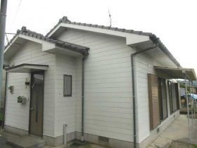 泊貸家の外観画像