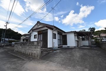 岡留貸家の外観画像
