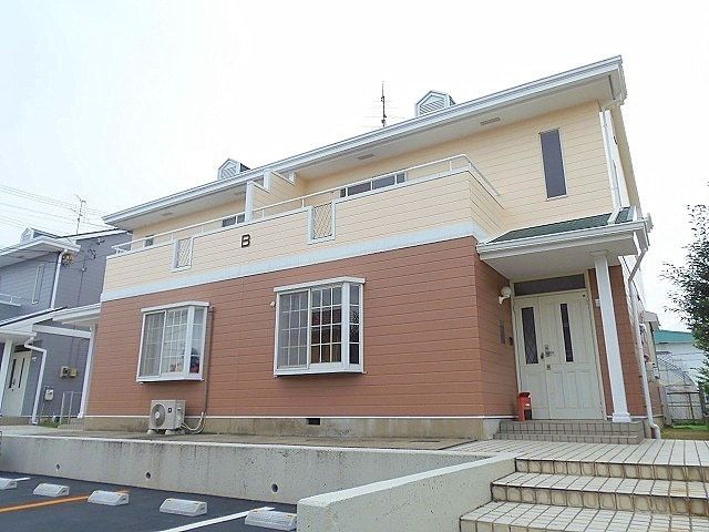 ハイツボナール Bの外観画像