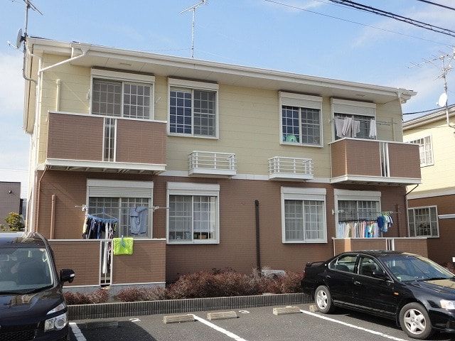 朝比奈ハイツAの外観画像
