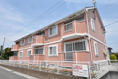 インフィニティヒルズの外観画像