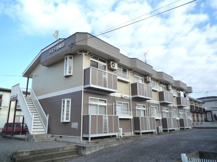 ハイツ吉岡Bの外観画像