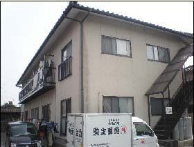 吉田ハイツの外観画像