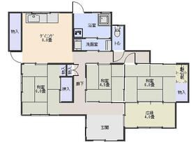 河原貸家の外観画像