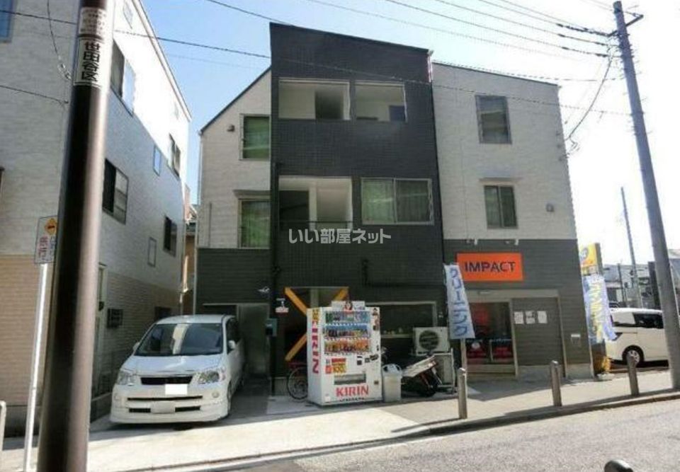 三軒茶屋IMPACTの外観画像