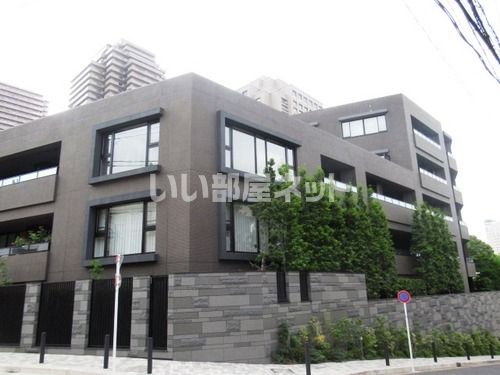 ザ・パークハウス 白金長者丸の外観画像