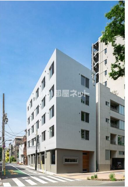 (仮)新宿早稲田レーベルの外観画像