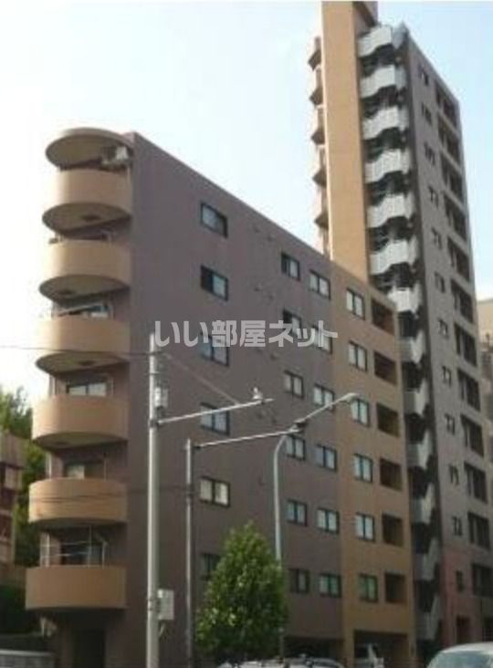 フォーチューンコート市ヶ谷パークヒルズの外観画像