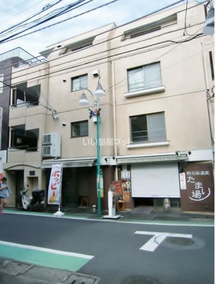 パレ・ドール中野Ⅲの外観画像