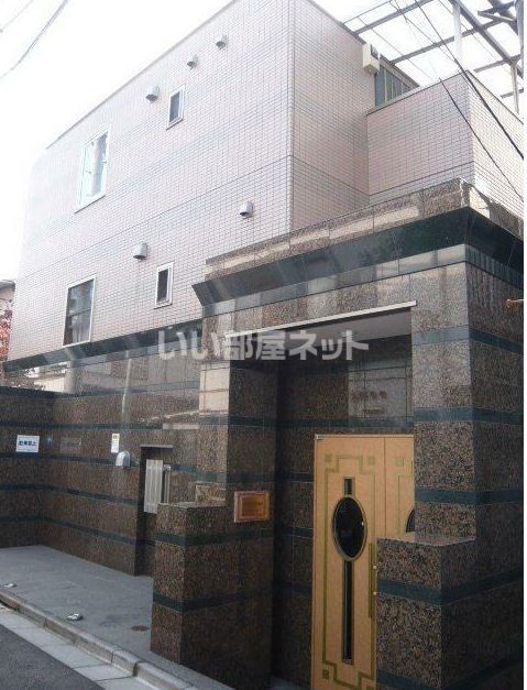 グランベリー初台の外観画像