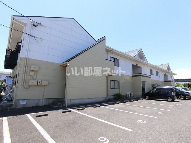 第2セントラルハイツBの外観画像