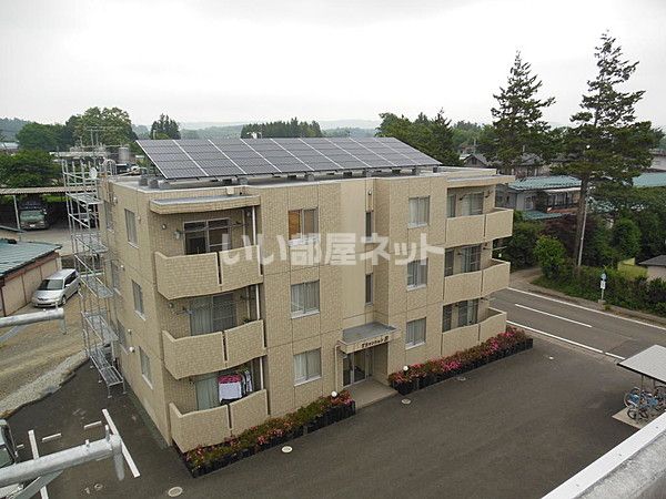TSマンション B棟の外観画像