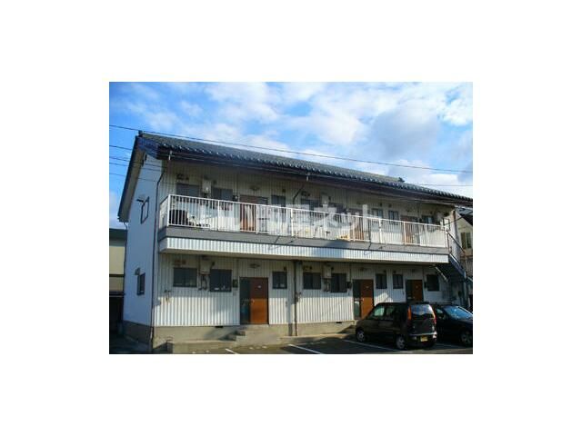 岡山コーポの外観画像