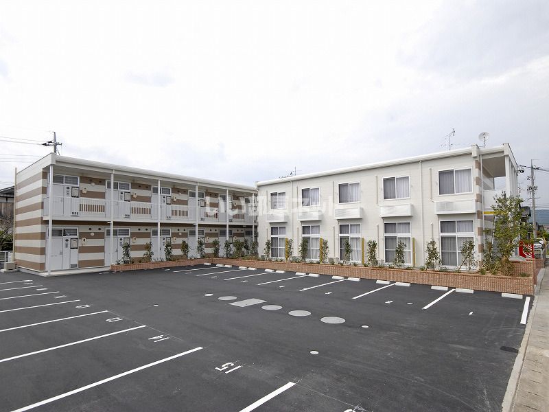 レオパレスパルグランデ南町の外観画像
