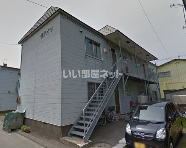 柏ハイツの外観画像