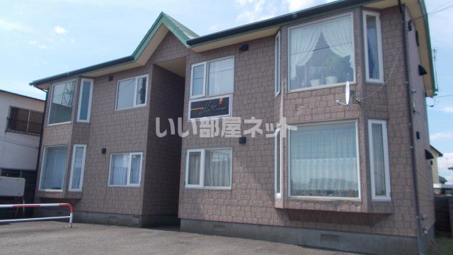 コーポサンライズの外観画像