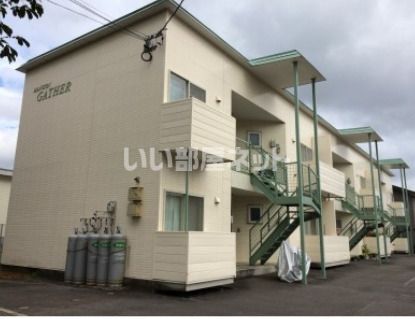 マンションギャザーの外観画像
