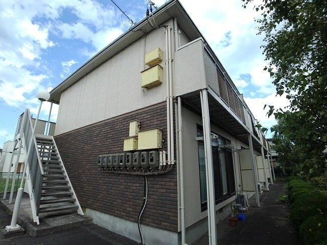 シティハイム モンテーヌの外観画像