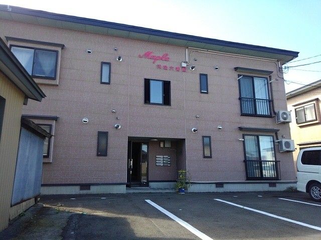 メイプル26番館の外観画像