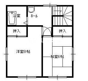 パールハイツの外観画像