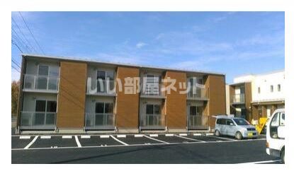 ラピスラズリA棟の外観画像