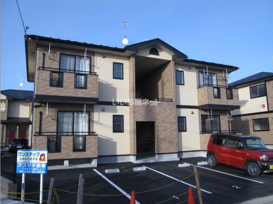 ワンステップBの外観画像