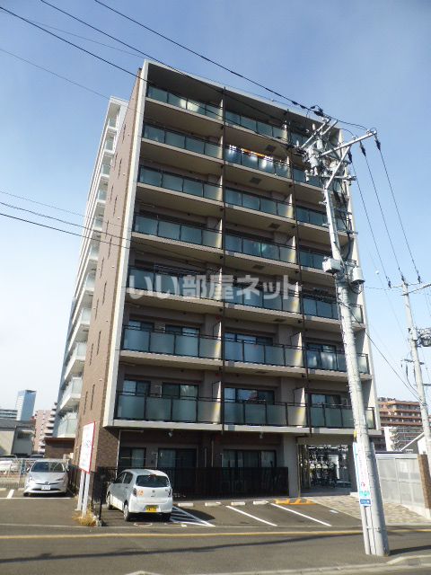 パークヒルズ榴岡の外観画像