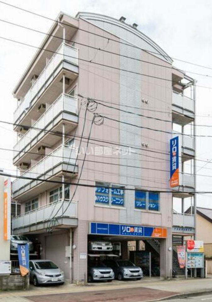 ナカミチ上杉ビルの外観画像