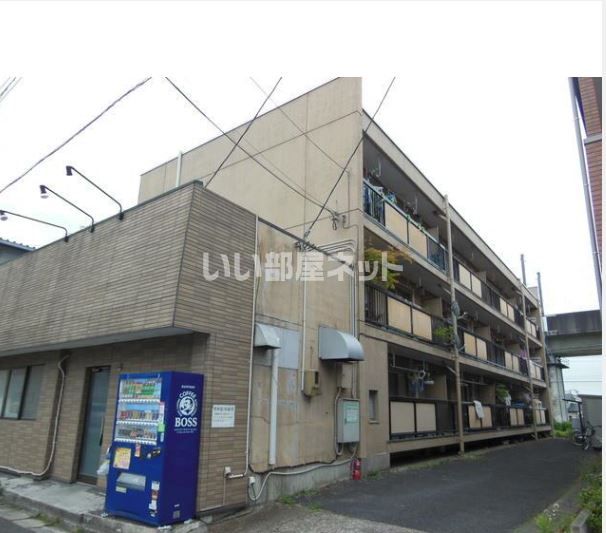 リーベンス東仙台の外観画像