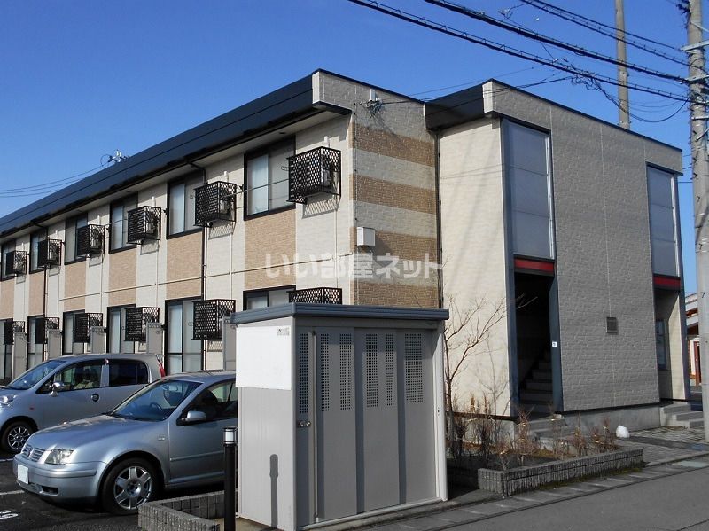 レオパレスムーンストーンの外観画像