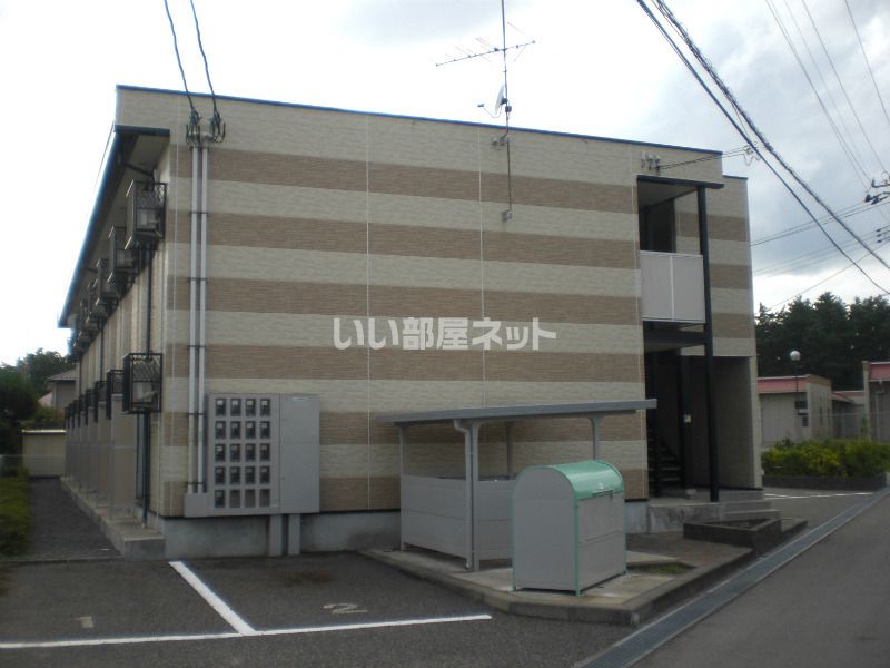 レオパレスラ プランタンの外観画像