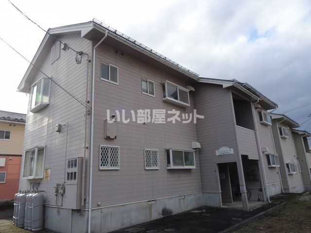 旭ルーミー天童南8号館の外観画像