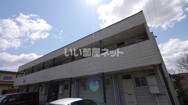 グローリーハイツの外観画像