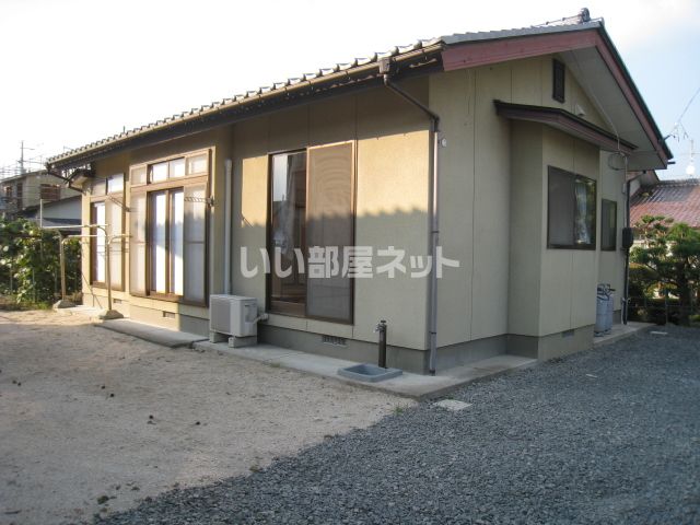 大内戸建貸家の外観画像