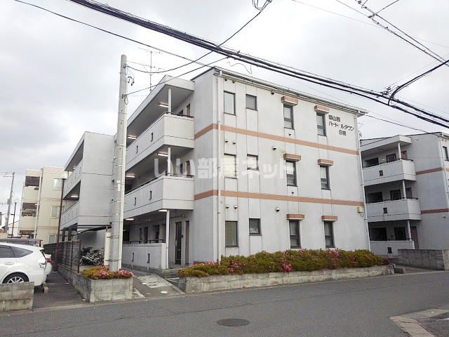 郡山西ハートフルタウンB棟の外観画像
