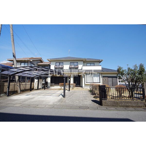東簗瀬戸建の外観画像