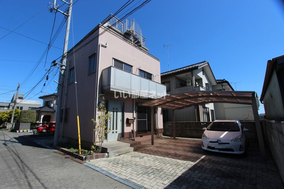 OSATO邸の外観画像