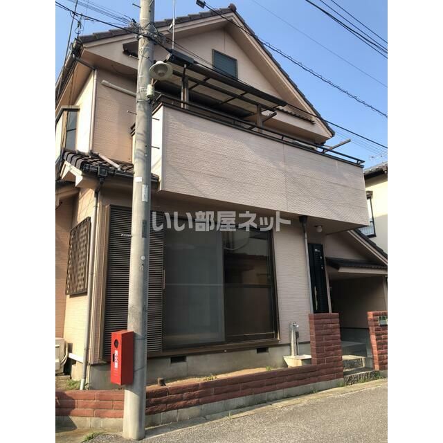 中野貸家の外観画像