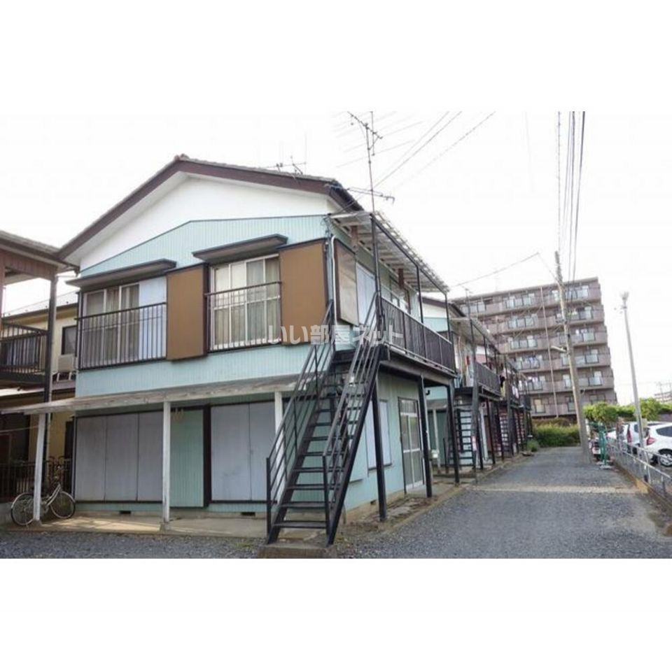 筧田アパートBの外観画像