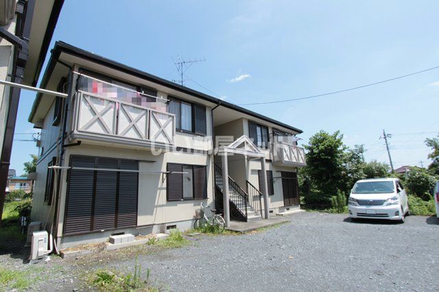 岩沢ハイツB棟の外観画像
