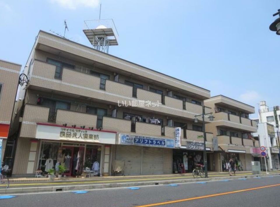 第二荻島ユニティの外観画像