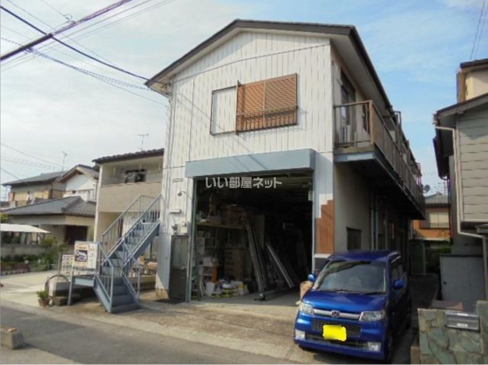 ハイツ鳩ヶ谷の外観画像