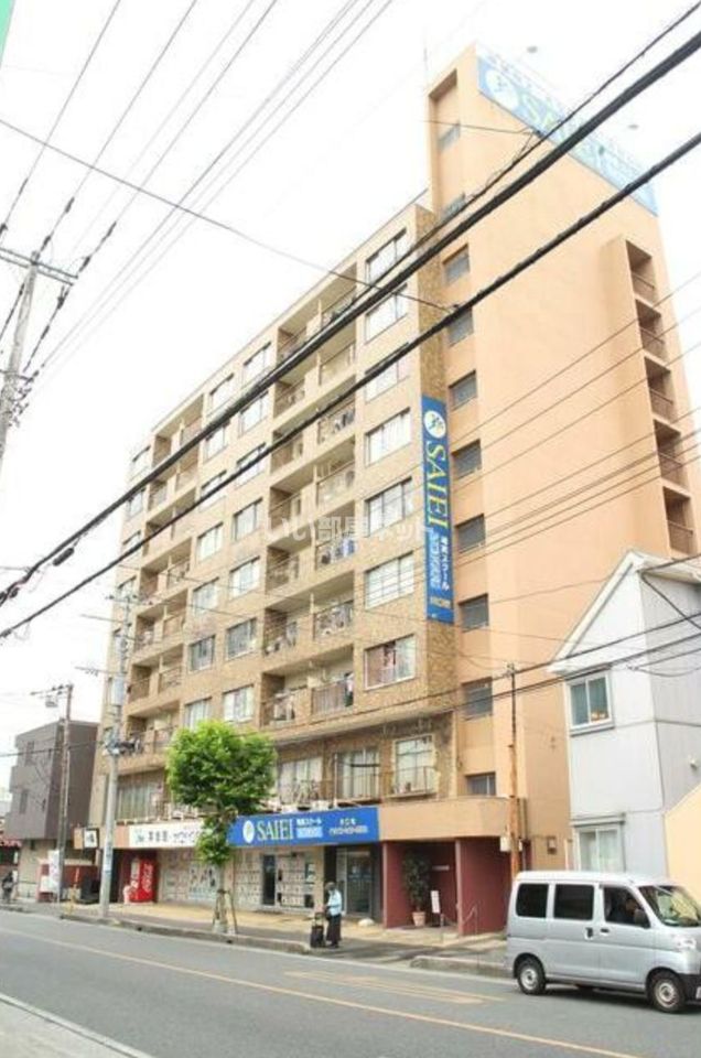 川口マンションの外観画像