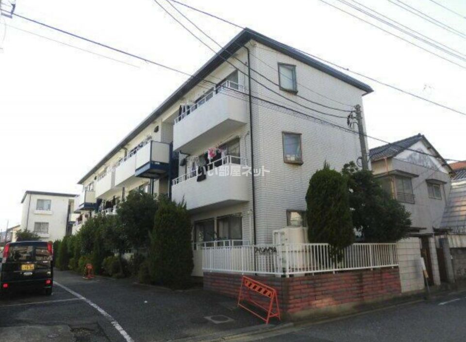 アーバンハイツA棟の外観画像
