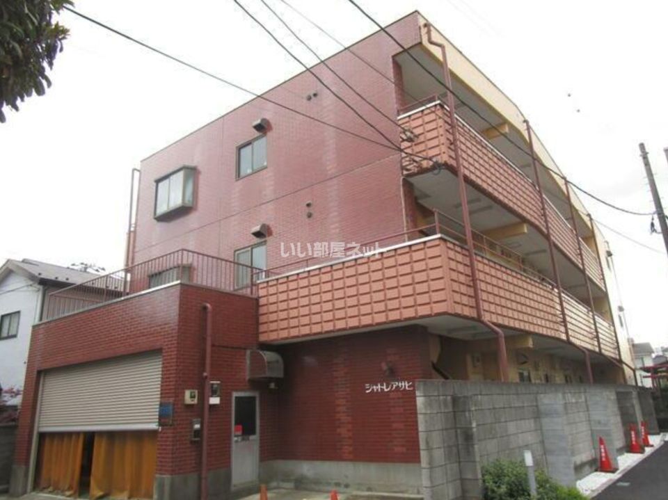 シャトレアサヒの外観画像