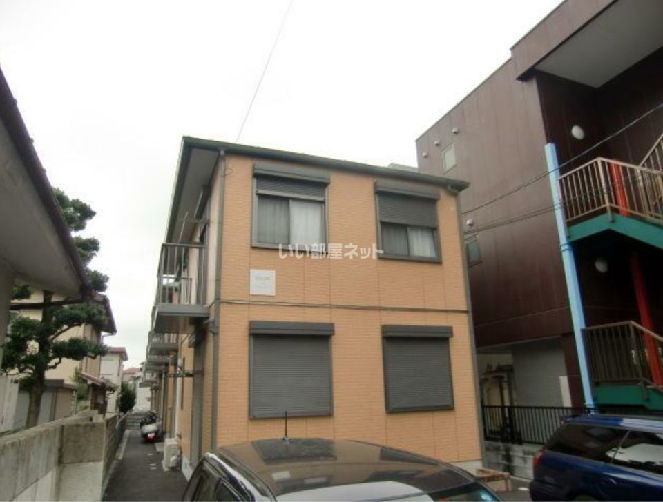 パステルコートの外観画像