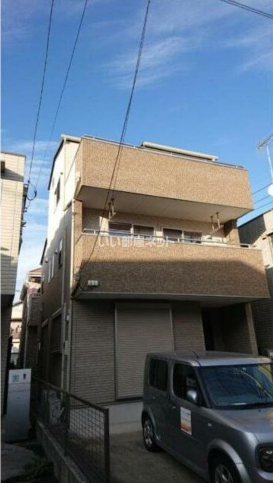上青木西四丁目貸家の外観画像