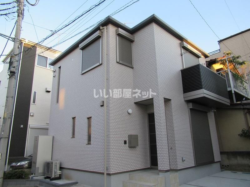 仮)中央六丁目戸建の外観画像