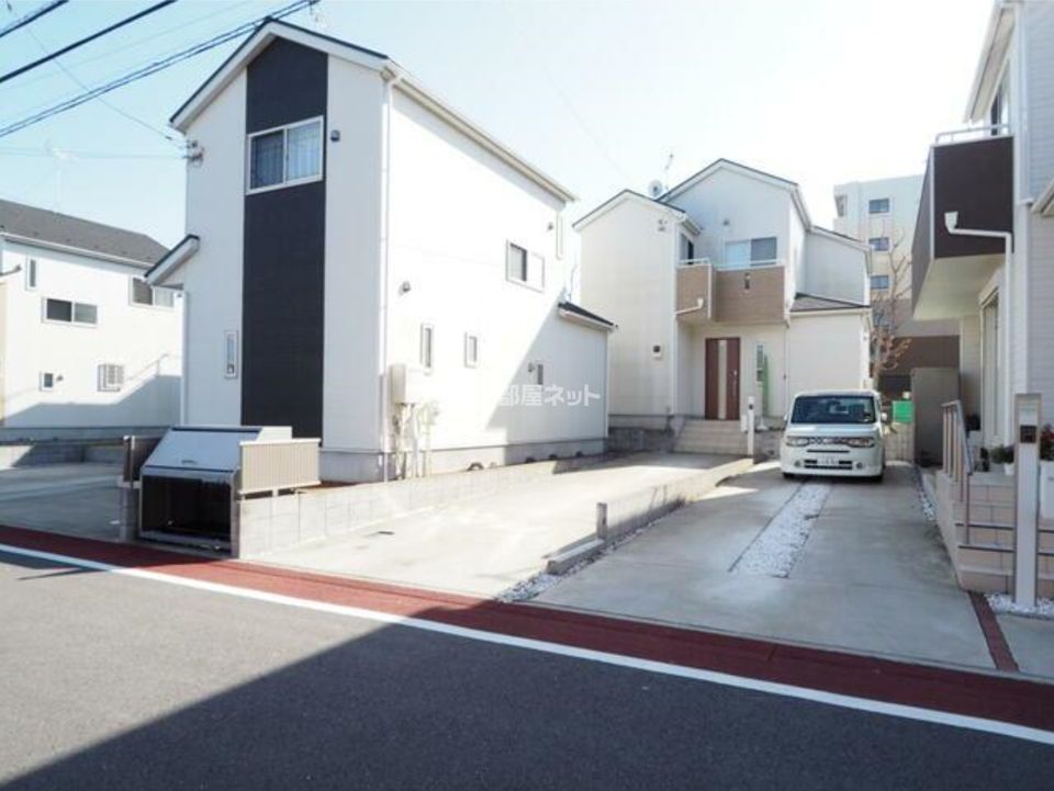 つくば花畑3丁目レントハウスの外観画像