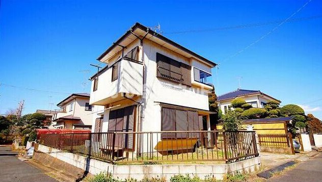 根木名221貸家の外観画像